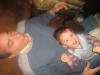 Wrestling with Papou